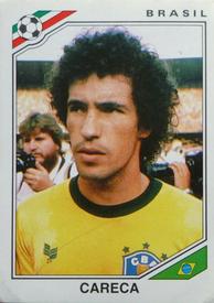1986 Panini World Cup Stickers #253 Careca Front