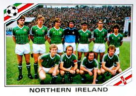 1986 Panini World Cup Stickers #275 Northern Ireland Front