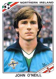 1986 Panini World Cup Stickers #279 John O'Neill Front