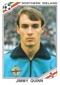 1986 Panini World Cup Stickers #286 Jimmy Quinn Front