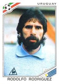 1986 Panini World Cup Stickers #312 Rodolfo Rodriguez Front