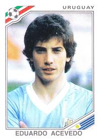 1986 Panini World Cup Stickers #316 Eduardo Acevedo Front