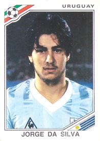 1986 Panini World Cup Stickers #326 Jorge Da Silva Front