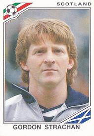 1986 Panini World Cup Stickers #339 Gordon Strachan Front