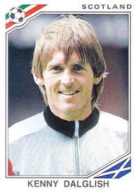 1986 Panini World Cup Stickers #341 Kenny Dalglish Front