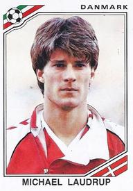 1986 Panini World Cup Stickers #361 Michael Laudrup Front