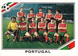 1986 Panini World Cup Stickers #383 Portugal Front