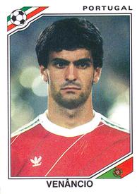 1986 Panini World Cup Stickers #386 Pedro Venancio Front