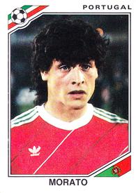 1986 Panini World Cup Stickers #388 Antonio Morato Front