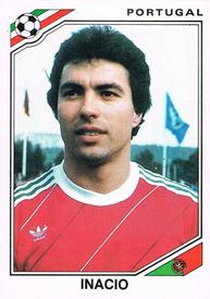 1986 Panini World Cup Stickers #389 Augusto Inacio Front