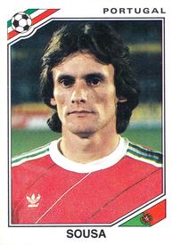 1986 Panini World Cup Stickers #392 Antonio Sousa Front
