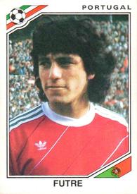 1986 Panini World Cup Stickers #395 Paulo Futre Front