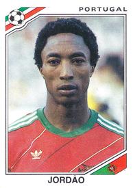 1986 Panini World Cup Stickers #398 Jordao Front
