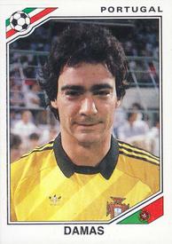 1986 Panini World Cup Stickers #399 Vitor Damas de Oliveira Front