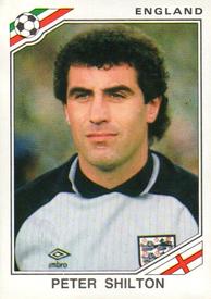 1986 Panini World Cup Stickers #402 Peter Shilton Front