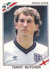 1986 Panini World Cup Stickers #404 Terry Butcher Front