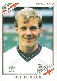 1986 Panini World Cup Stickers #414 Kerry Dixon Front