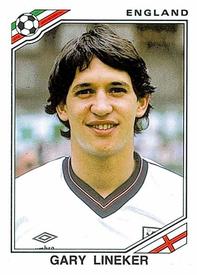 1986 Panini World Cup Stickers #415 Gary Lineker Front