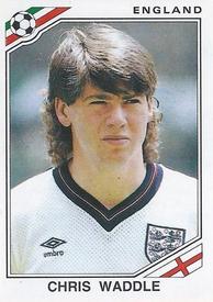 1986 Panini World Cup Stickers #416 Chris Waddle Front