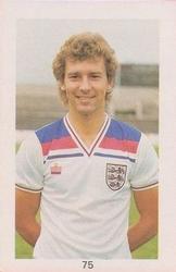 1982 Co-Operative Society World Cup Stickers #75 Bryan Robson Front