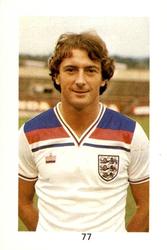 1982 Co-Operative Society World Cup Stickers #77 Trevor Francis Front