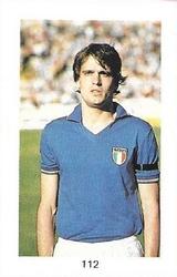 1982 Co-Operative Society World Cup Stickers #112 Marco Tardelli Front
