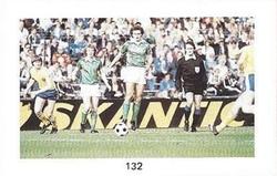 1982 Co-Operative Society World Cup Stickers #132 Martin O'Neill Front