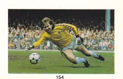 1982 Co-Operative Society World Cup Stickers #154 Alan Rough Front