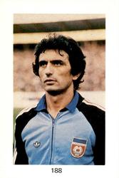 1982 Co-Operative Society World Cup Stickers #188 Vahid Halilhodzic Front