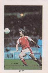 1982 Co-Operative Society World Cup Stickers #232 Peter Nicholas Front