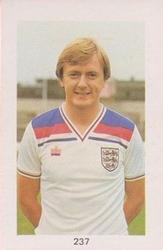1982 Co-Operative Society World Cup Stickers #237 Peter Barnes Front
