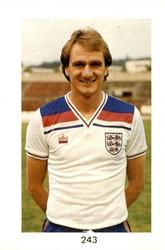 1982 Co-Operative Society World Cup Stickers #243 Phil Thompson Front
