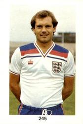 1982 Co-Operative Society World Cup Stickers #245 Ray Wilkins Front