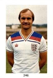 1982 Co-Operative Society World Cup Stickers #246 Mick Mills Front