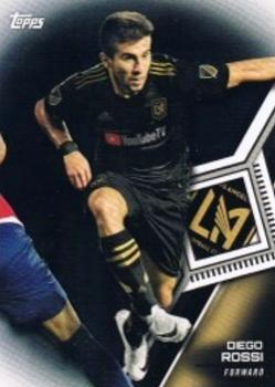 2018 Topps MLS - Black #41 Diego Rossi Front