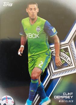 2018 Topps MLS - Black #74 Clint Dempsey Front