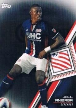 2018 Topps MLS - Black #84 Jalil Anibaba Front