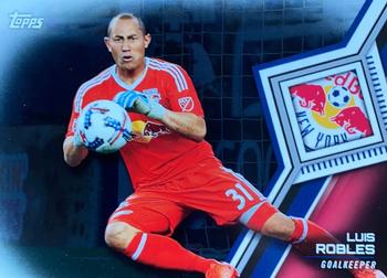 2018 Topps MLS - Black #122 Luis Robles Front