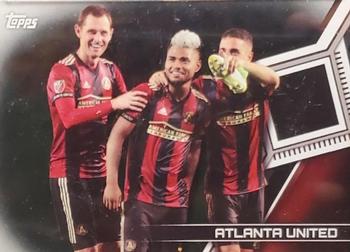 2018 Topps MLS - Black #178 Atlanta United Front