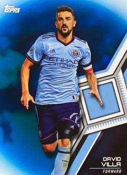 2018 Topps MLS - Blue #1 David Villa Front