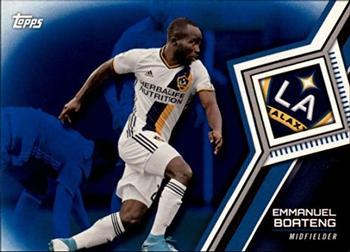 2018 Topps MLS - Blue #9 Emmanuel Boateng Front