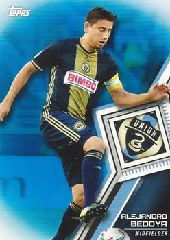 2018 Topps MLS - Blue #11 Alejandro Bedoya Front