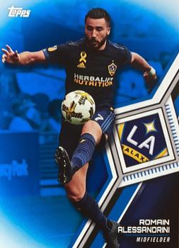 2018 Topps MLS - Blue #12 Romain Alessandrini Front