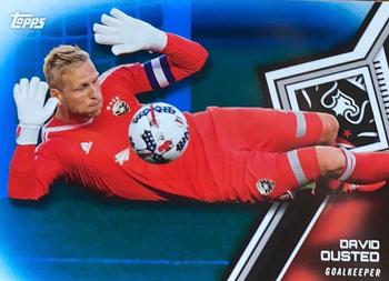 2018 Topps MLS - Blue #34 David Ousted Front