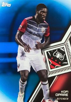 2018 Topps MLS - Blue #38 Kofi Opare Front