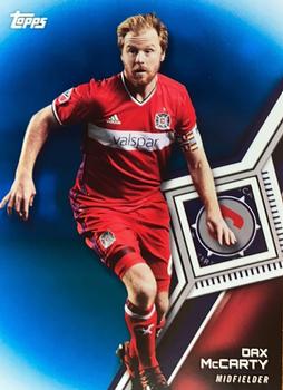 2018 Topps MLS - Blue #39 Dax McCarty Front