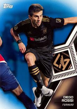 2018 Topps MLS - Blue #41 Diego Rossi Front