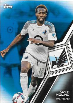 2018 Topps MLS - Blue #42 Kevin Molino Front