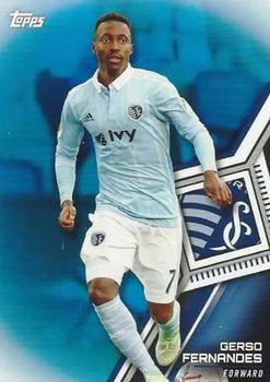 2018 Topps MLS - Blue #44 Gerso Fernandes Front