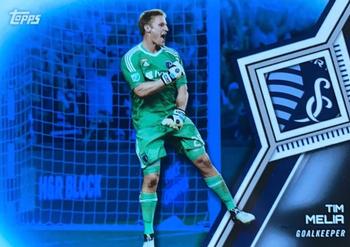 2018 Topps MLS - Blue #57 Tim Melia Front